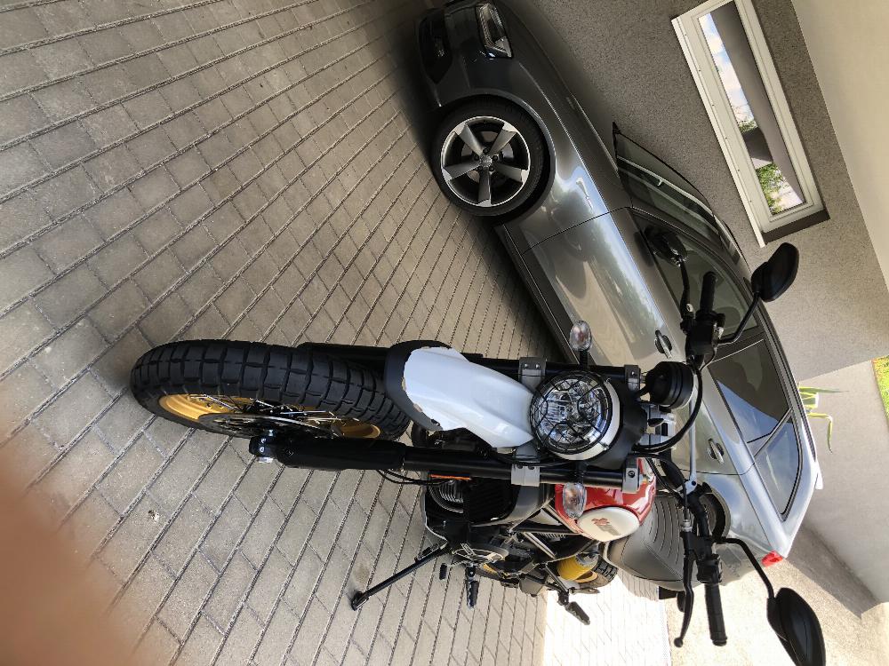 Motorrad verkaufen Ducati Scrambler Desert Sled Ankauf
